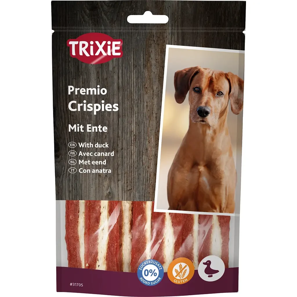 Trixie TX-31705 Premio Crispy Duck 100 гр - хрустящая утка для собак