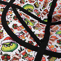 Тюбінг Грінч 100 см Ватрушка для катання по воді Дитячі надувні санки