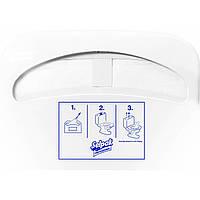 Диспенсер для накладок на унітаз 1/2 пластик К7 "SafePro"