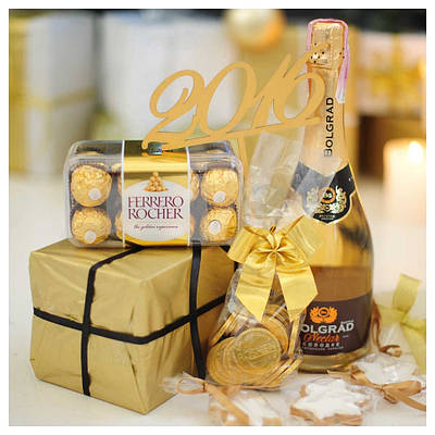 Подарунковий набір "Gold"