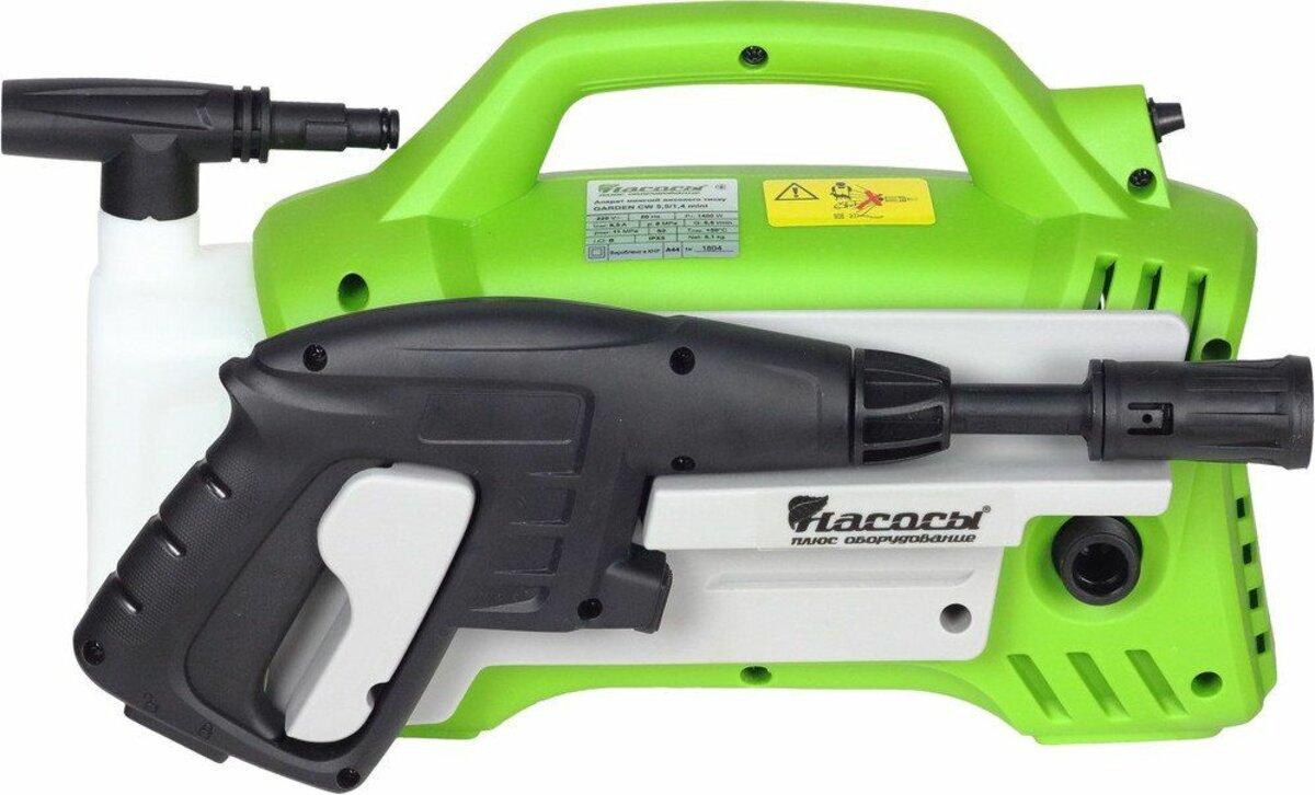 Мийка високого тиску "NPO" GARDEN CW 5,5/1,4 mini