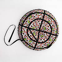 Тюбінг Paw Patrol Блакитний 120 см Бублик надувні санки Ватрушка для дітей