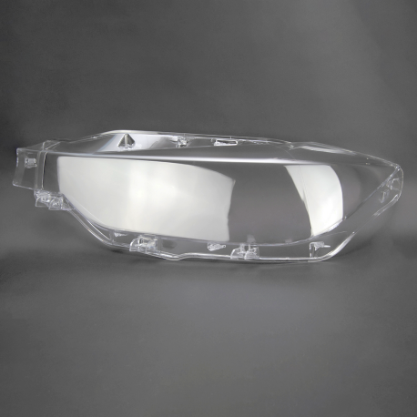 Пластикове скло фари BMW 3-series (F30/F31) 2016-2018 ліве (водійське), фото 1