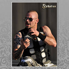 Плакати Sabaton