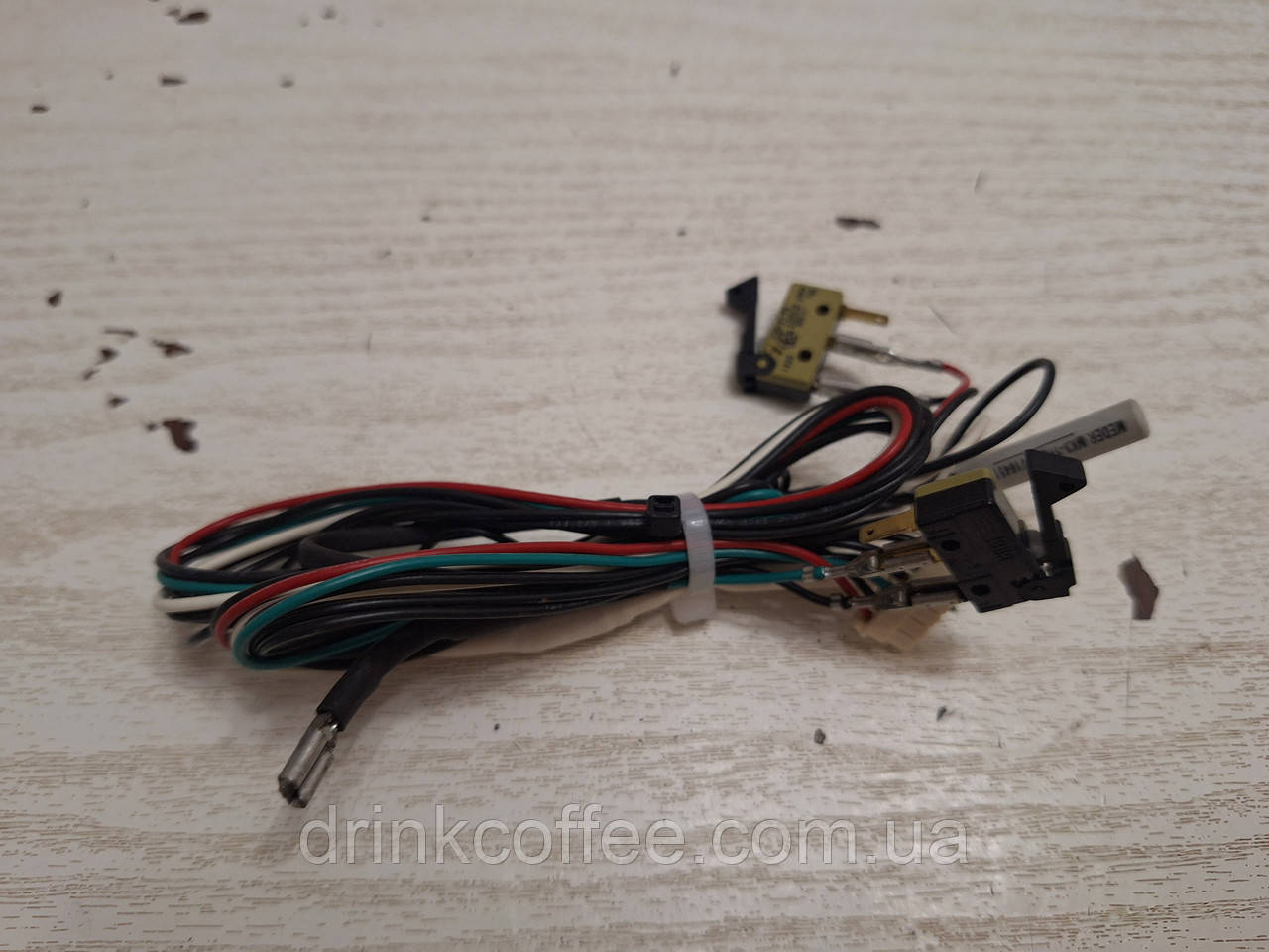 Мікровимикач редуктора і датчик розташування для кавоварки Philips Saeco Exprelia HD8856_6 б/у, фото 1