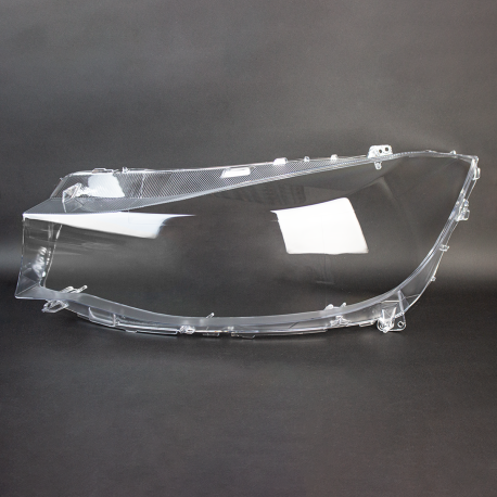 Пластикове скло фари BMW 3GT (F34) 2012-2015 Xenon ліве (водійське), фото 1