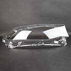 Пластикове скло фари BMW 3GT (F34) 2012-2015 Xenon праве (пасажирське), фото 2