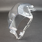 Пластикове скло фари BMW 3GT (F34) 2012-2015 Xenon праве (пасажирське), фото 3