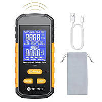 Измеритель электромагнитного поля Neoteck 3 в 1 детектор излучения для проверки безопасности ЭМП МП температуры