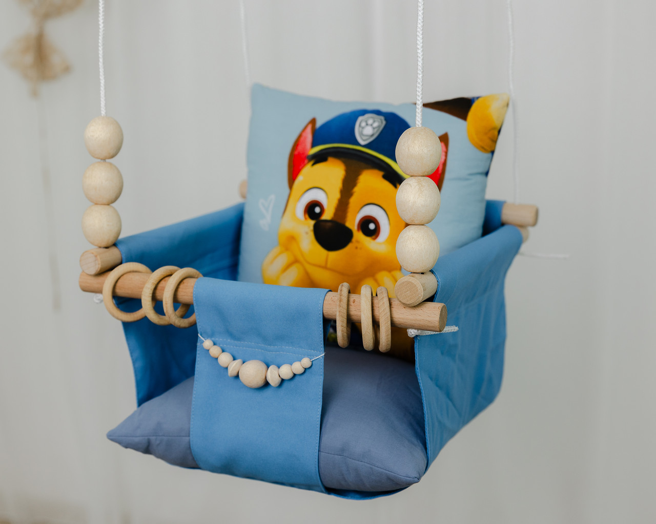 Підвісна гойдалка PAW Patrol, гойдалка для дітей