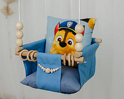 Підвісна гойдалка PAW Patrol, гойдалка для дітей