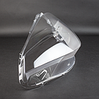 Пластикове скло фари BMW X1 (E84) 2009-2015 праве (пасажирське), фото 5