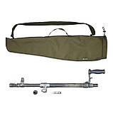 Підсумок, Чохол MARCK-MEN для змінного ствола кулемета FN-Mag, з ручкою та лямкою через плече. Хакі/олива, фото 2