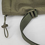 Підсумок, Чохол MARCK-MEN для змінного ствола кулемета FN-Mag, з ручкою та лямкою через плече. Хакі/олива, фото 6