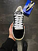 Жіночі зимові кросівки Adidas Campus 00s Black Winter Кеди Адідас Кампус чорні замша хутро часткове єврозима, фото 9