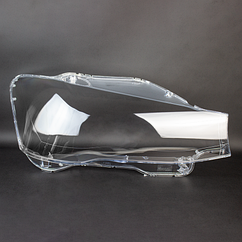 Пластикове скло фари BMW X3 (F25) 2014-2017 праве (пасажирске)