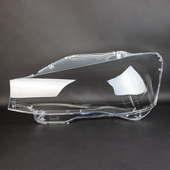 Пластикове скло фари BMW X3 (F25) 2014-2017 ліве (водійське)