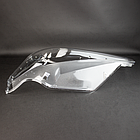 Пластикове скло фари BMW X3 (F25) 2014-2017 ліве (водійське), фото 4