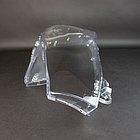 Пластикове скло фари BMW X3 (F25) 2014-2017 ліве (водійське), фото 5