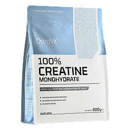 Креатин Creatine Monohydrate OstroVit 500 г Без смакових добавок