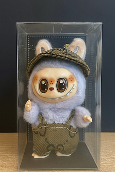 М’яка іграшка брелок Лабубу 16 см