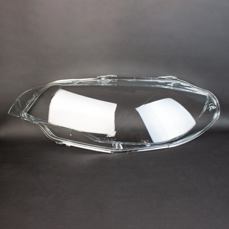 Пластикове скло фари BMW X6 (E71) 2007-2014 ліве (водійське), фото 1