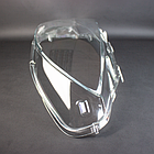 Пластикове скло фари BMW X6 (E71) 2007-2014 ліве (водійське), фото 3