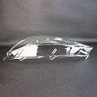 Пластикове скло фари BMW X6 (E71) 2007-2014 ліве (водійське), фото 4