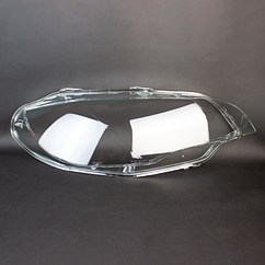 Пластикове скло фари BMW X6 (E71) 2007-2014 праве (пасажирське)