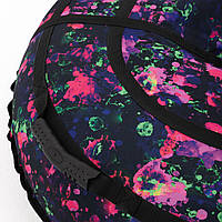 Тюбінг Сплеш 100 см Надувна пігулка для снігу Плюшка надувна велика