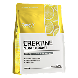 Креатин Creatine Monohydrate OstroVit 500 г Лимон