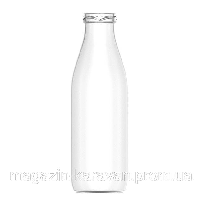 Пляшка молочна 750 мл то 48 мм 15 шт