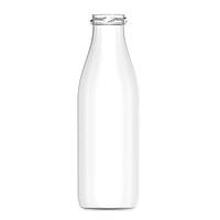 Пляшка молочна 750 мл то 48 мм 15 шт
