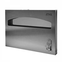 Диспенсер для накладок на унітаз 1/2 нерж. матовий