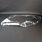 Пластикове скло фари Toyota Camry USA (XV50) 2011-2014 ліве (водійське), фото 2