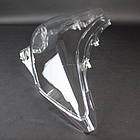 Пластикове скло фари Toyota Camry USA (XV50) 2011-2014 ліве (водійське), фото 5