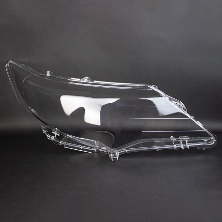 Пластикове скло фари Toyota Camry USA (XV50) 2011-2014 праве (пасажирське), фото 1