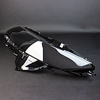 Пластикове скло фари Toyota Camry USA (XV70) 2017-2020 ліве (водійське), фото 3