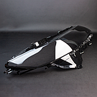 Пластикове скло фари Toyota Camry USA (XV70) 2017-2020 праве (пасажирське), фото 3