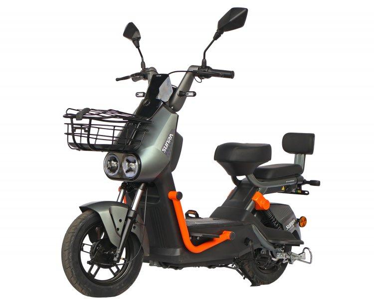 Електроскутер SUNRA S1 (gray)