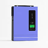 Комплект 3.2 кВт Гібридний інвертор Anern + 25.6В, Daxtromn LiFePO4 24V/100Ah, джерело безперебійного живлення, фото 8