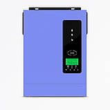 Комплект 3.2 кВт Гібридний інвертор Anern + 25.6В, Daxtromn LiFePO4 24V/100Ah, джерело безперебійного живлення, фото 7