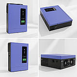 Комплект 3.2 кВт Гібридний інвертор Anern + 25.6В, Daxtromn LiFePO4 24V/100Ah, джерело безперебійного живлення, фото 3