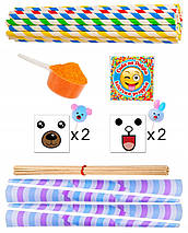 Апарат для солодкої вати Ariete Cotton Candy червоний 500 Вт набір фруктовий цукор 4кг, фото 2