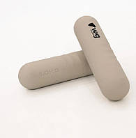 Гантелі Soft Touch WCG Сaps WCG 2×1кг/1.5кг/2кг/2.5кг/набір жіночі цільні для фітнесу W_2548