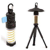 Ліхтар кемпінговий 3в1 Ranger Spiral знищувач комарів фумігатор W_2550