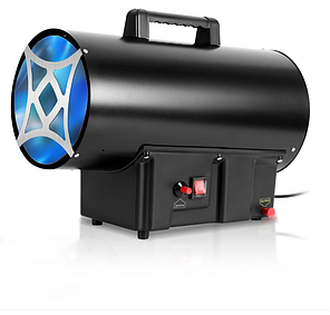 Газова теплова гармата Jayseuw 30кВт для кемпінгу та будівельних майданчиків, фото 1