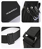 Сумка через плече, спортивна сумка через плече, дорожня багатосекційна модна чоловіча сумка оптом, фото 9