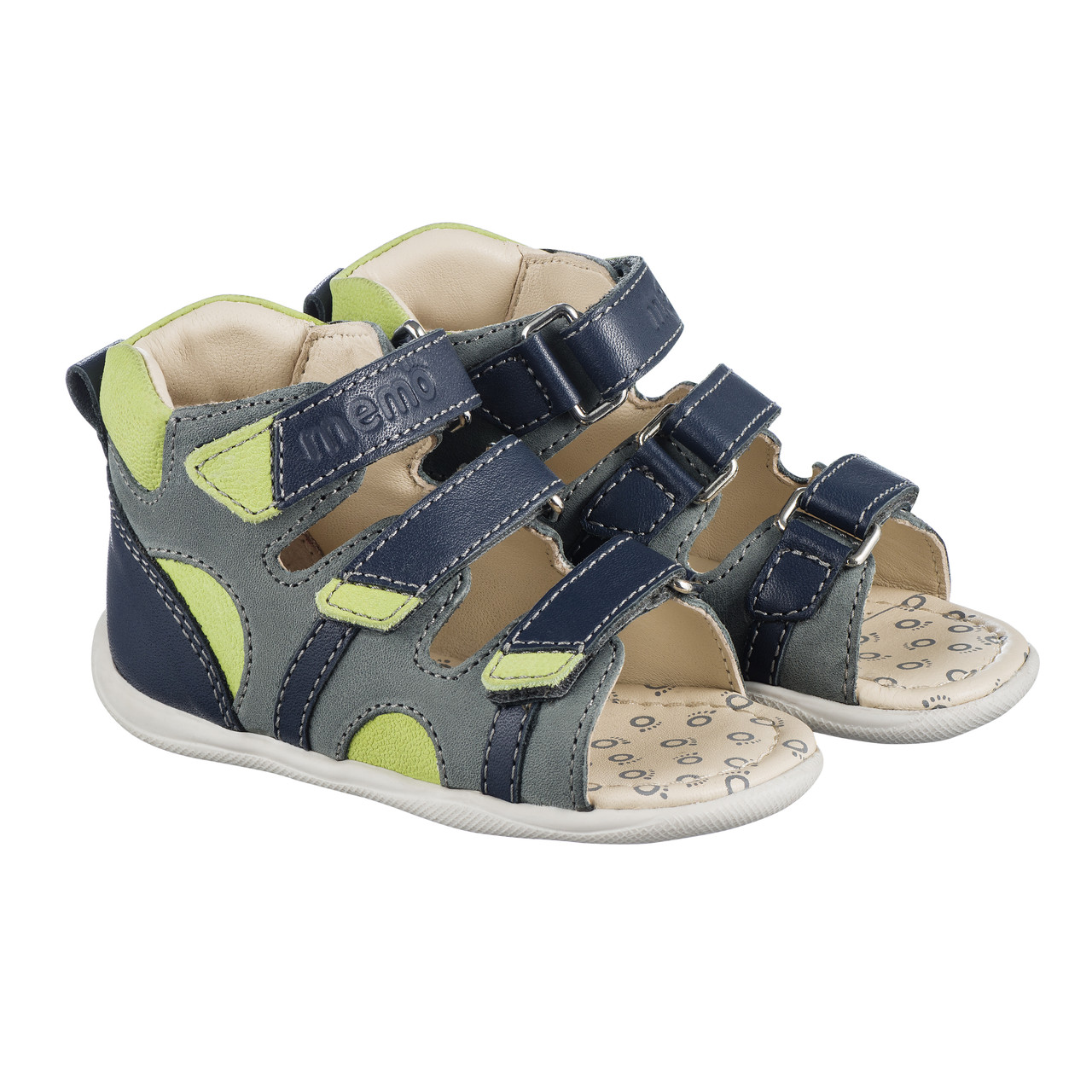 Босоніжки ортопедичні для хлопчиків Memo Diego 3DA, фото 1