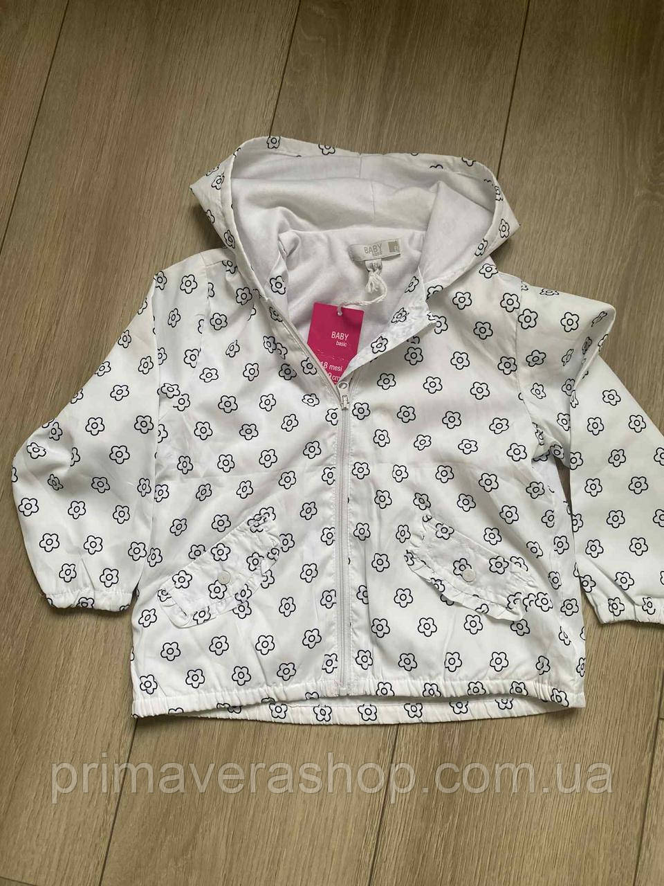 Baby basic Куртка водовідштовхуюча 18 місяці 83-89 см Дефект на фото, фото 1